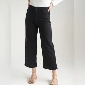 Carly Jean Los Angeles Black Flare Jeans
